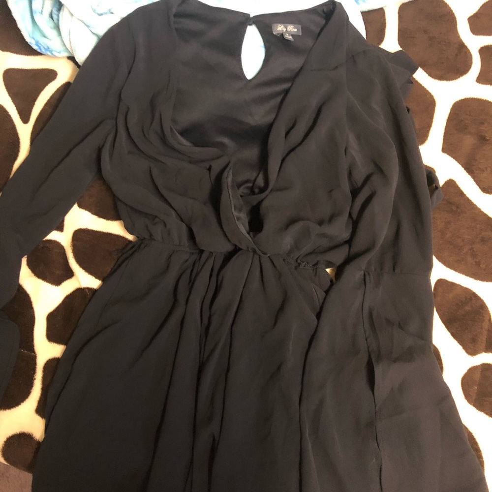 Black romper
